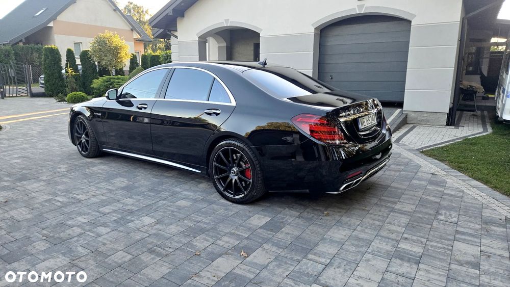 Mercedes-Benz Klasa S 63 AMG L 4Matic+ AMG Speedshift 9G-MCT - 11