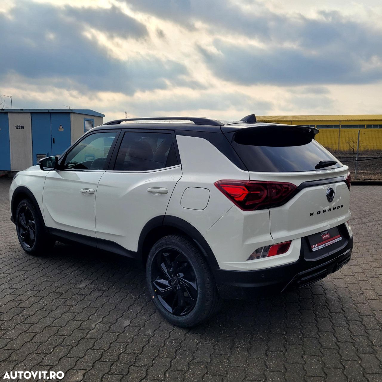 SsangYong Korando 1.5 GDI Turbo AT Smart - 8