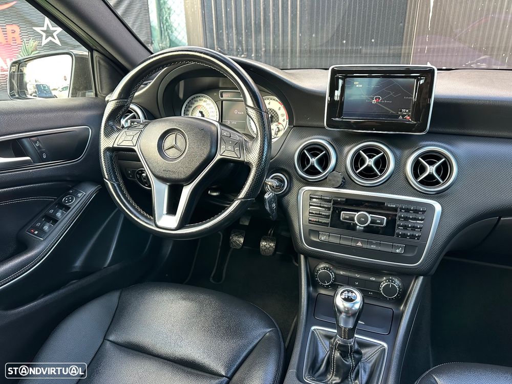 Mercedes-Benz A 180 CDI (BlueEFFICIENCY) Urban - 5