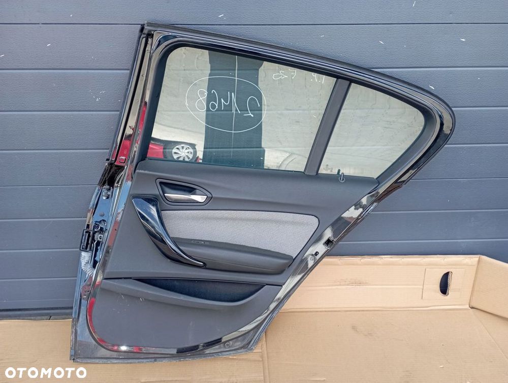 BMW 1 F20 DRZWI PRAWE TYŁ TYLNE EUROPA - 3
