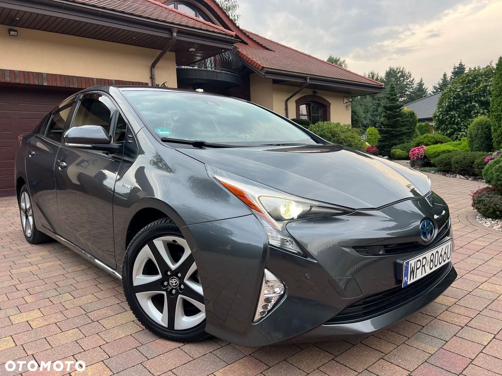 Toyota Prius 1.8 Hybrid Executive - 7