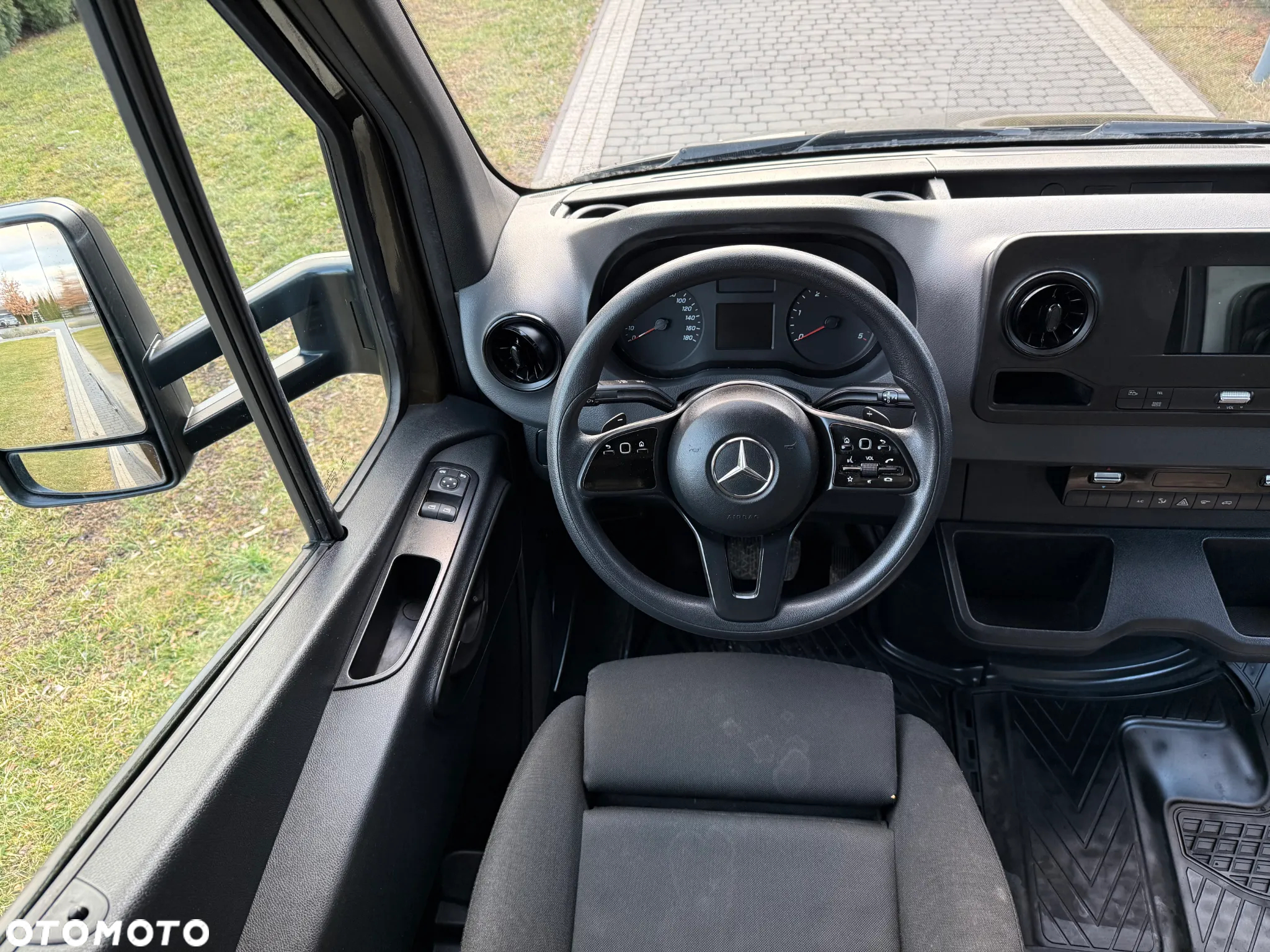 Mercedes-Benz SPRINTER 315 CDI KLIMA NOWE OPONY - 11
