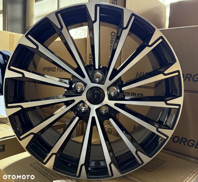 4x Felgi 18 Hybrid Forged m.in. do SKODA Enyaq Karoq Kodiaq Octavia Superb Scout - FBX261 - 1