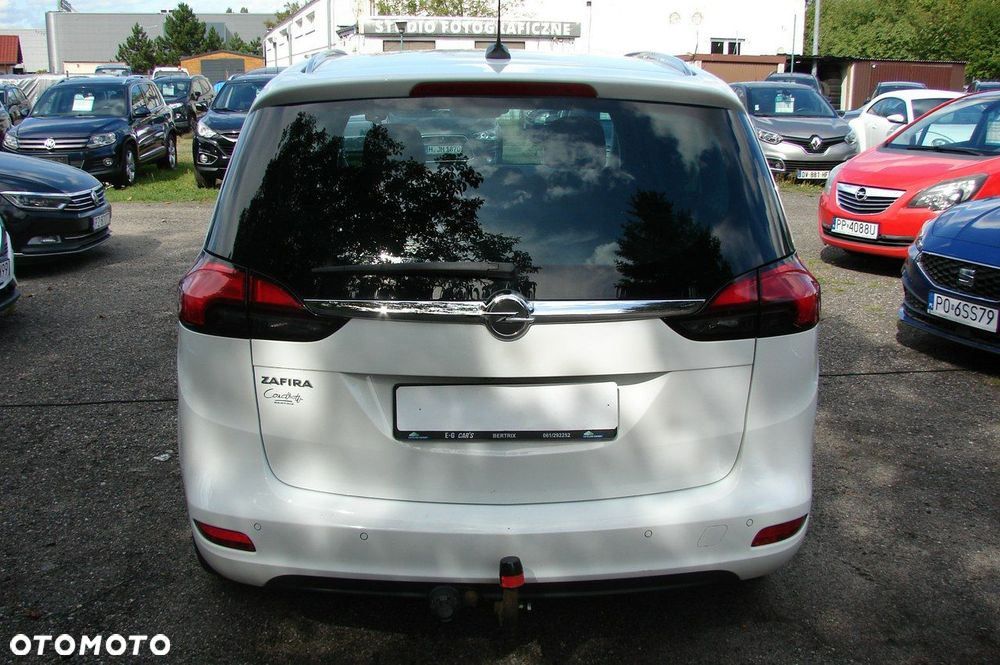 Opel Zafira - 13