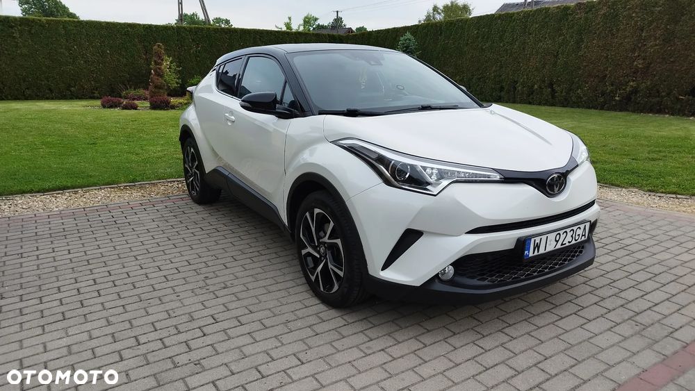 Toyota C-HR 1.2 T GPF Premium CVT 4x4 - 9