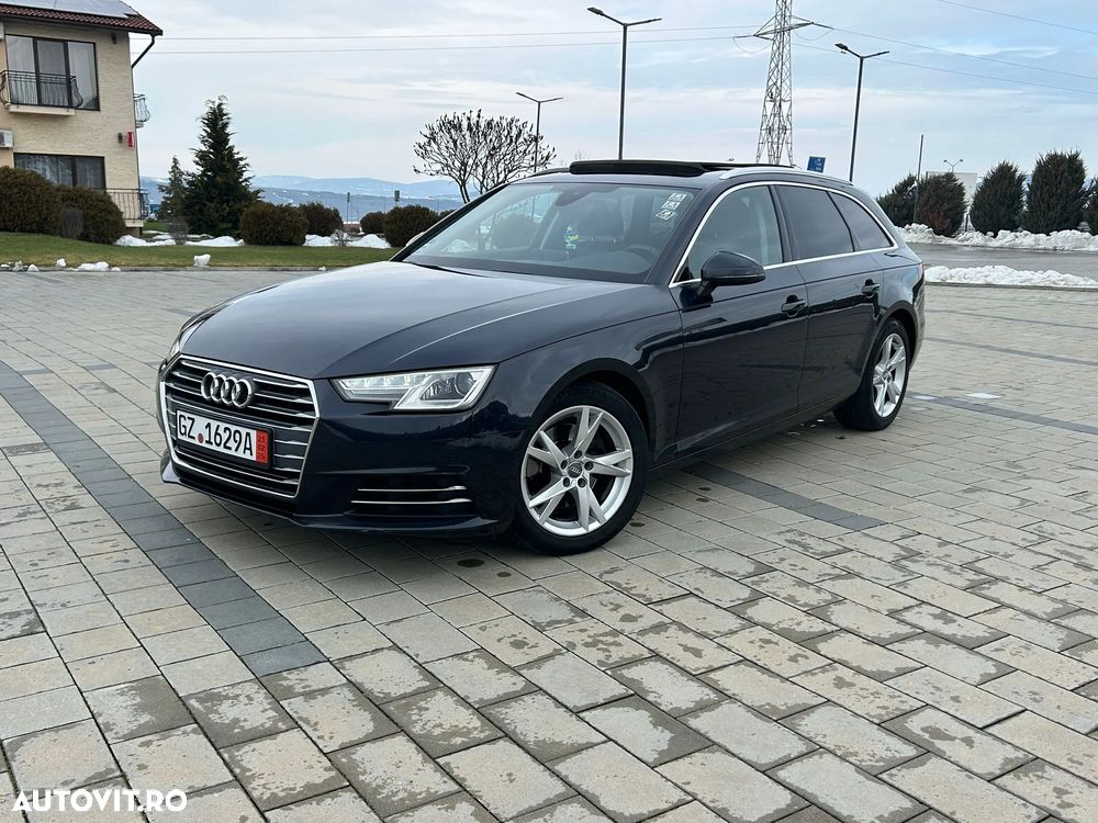 Audi A4 2.0 TDI DPF multitronic Attraction - 11