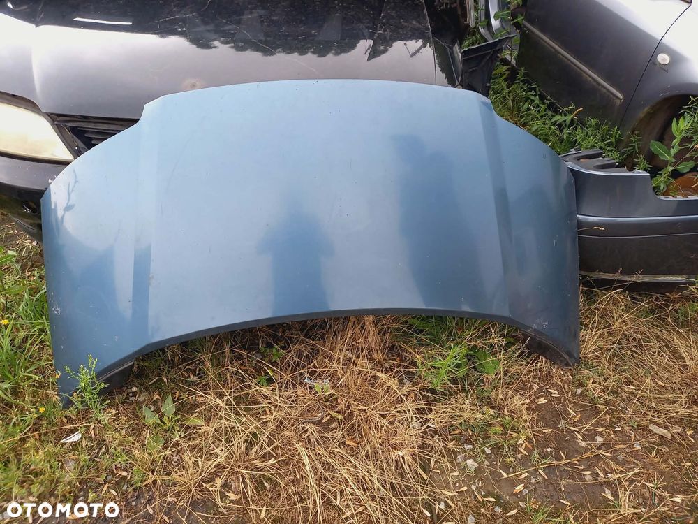 części VW VOLKSWAGEN SHARAN I FL 2003r 1.9tdi MASKA PRZÓD LC5W - 1