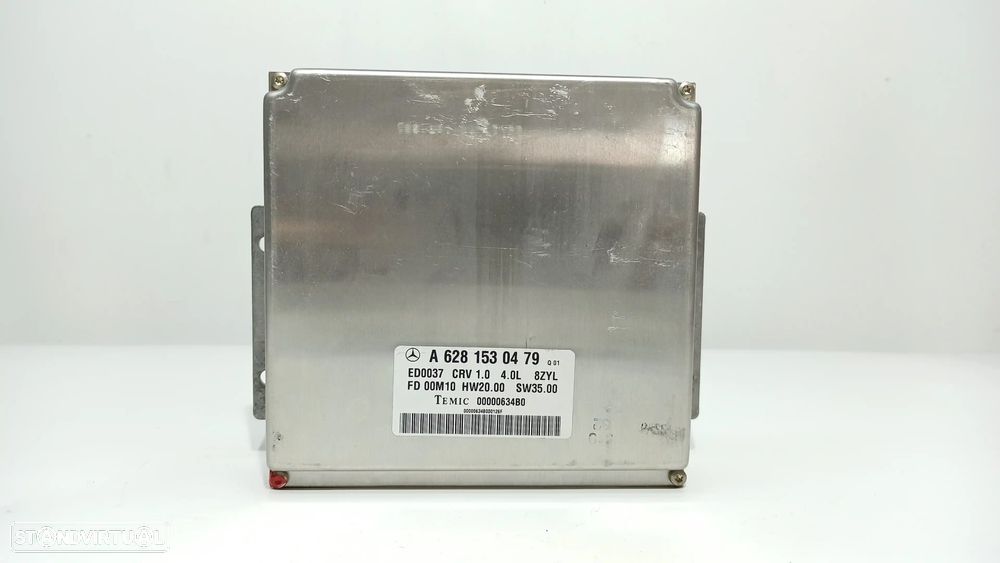 CENTRALINA DO MOTOR UCE MERCEDES CLASE S (W220) 400 CDI REFª: A6281530479 | A6281530179 / A6281530379 - 4