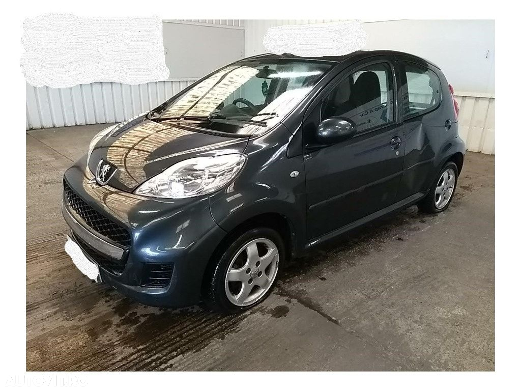 Armatura bara spate Peugeot 107 2010 Hatchback 1.0i - 9