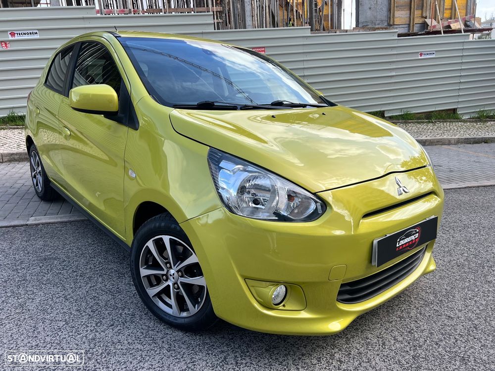 Mitsubishi Space Star 1.2 Intro Edition+