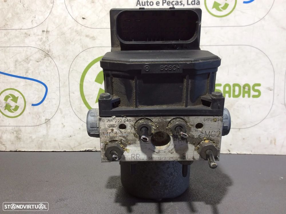 Modulo ABS Alfa Romeu 147 01.6 16v T-Spark  0265800019 - 2