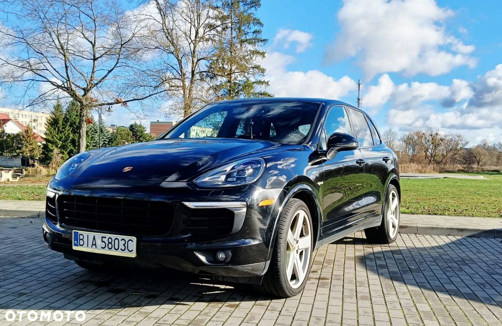 Porsche Cayenne S E-Hybrid Platinum Edition - 2