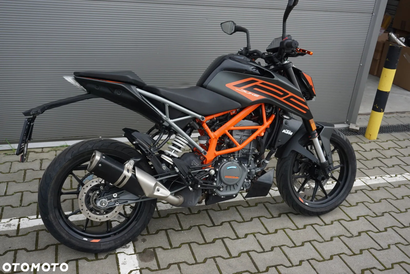 KTM Duke - 8