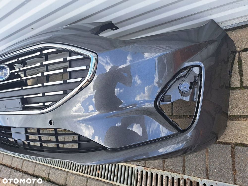 ZDERZAK PRZOD PRZEDNI FORD FIESTA MK8 LIFT TITANIUM - 6