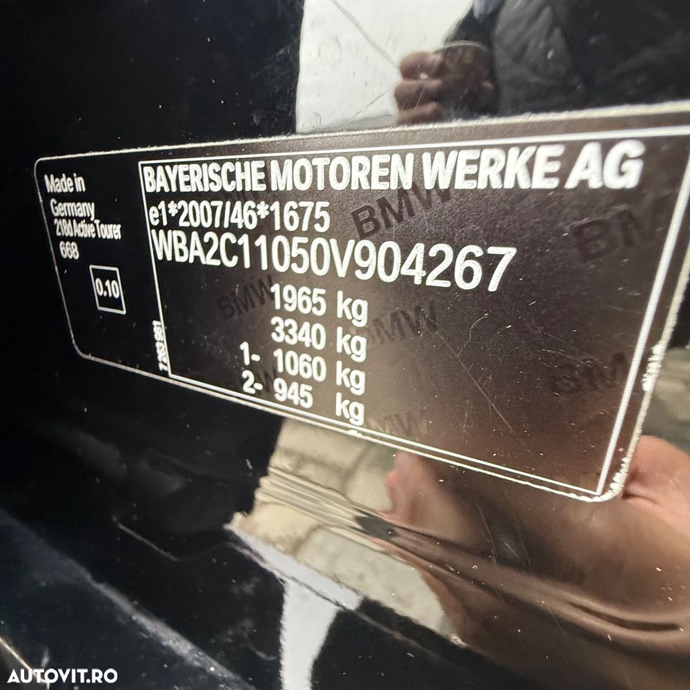 BMW Seria 2 218d Aut. - 9
