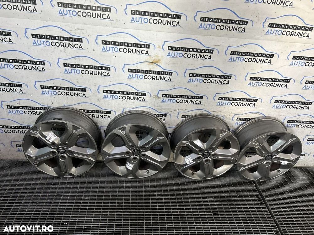 Jante aliaj Suzuki Vitara IV 2014 - 2018 (1288) R17 ET50 NECESITA REPARATII 5*114.3 - 1
