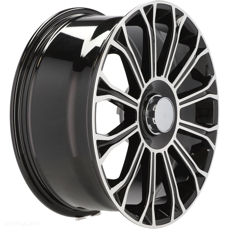 4x Felgi 18 Hybrid Forged m.in. do MERCEDES B CLK CLE C W205 W206 E W211 W212 W213 - FBX003 - 5