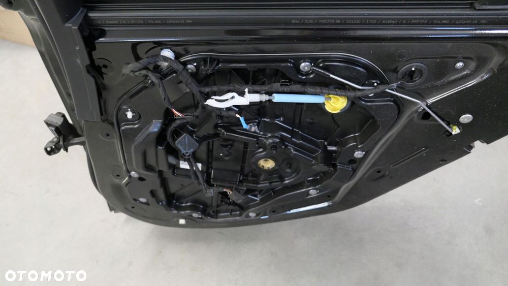 bmw 1 f40 drzwi prawy tył prawe tylne 475 black-sapphire metallic 8737064 - 6