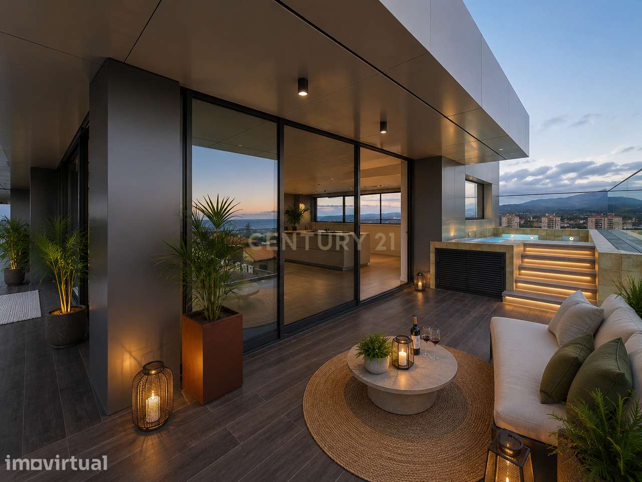 Penthouse de Luxo com Piscina Privativa e Vista Mar | Ponta Delgada, S - Grande imagem: 5/60