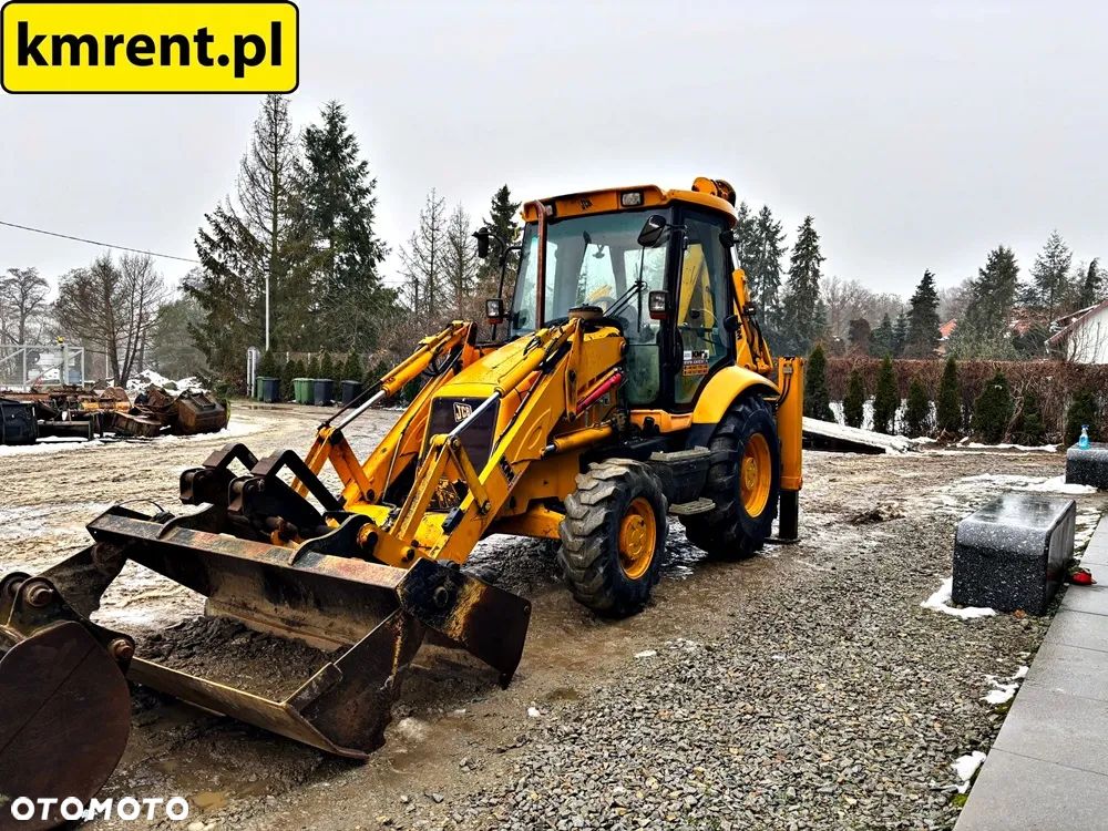 JCB 3CX KOPARKO-ŁADOWARKA 2004R. MTH: 6000 | CAT 428 432 CASE 580 590 NEW HOLLAND 110 - 17