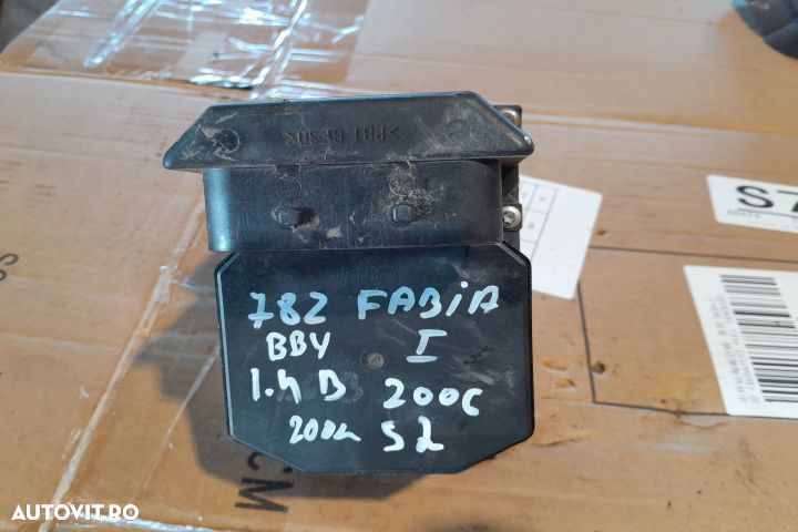 Pompa ABS 6Q0907379H/ Skoda Fabia 6Y [facelift] [2004 - 2007] Hatchba - 1