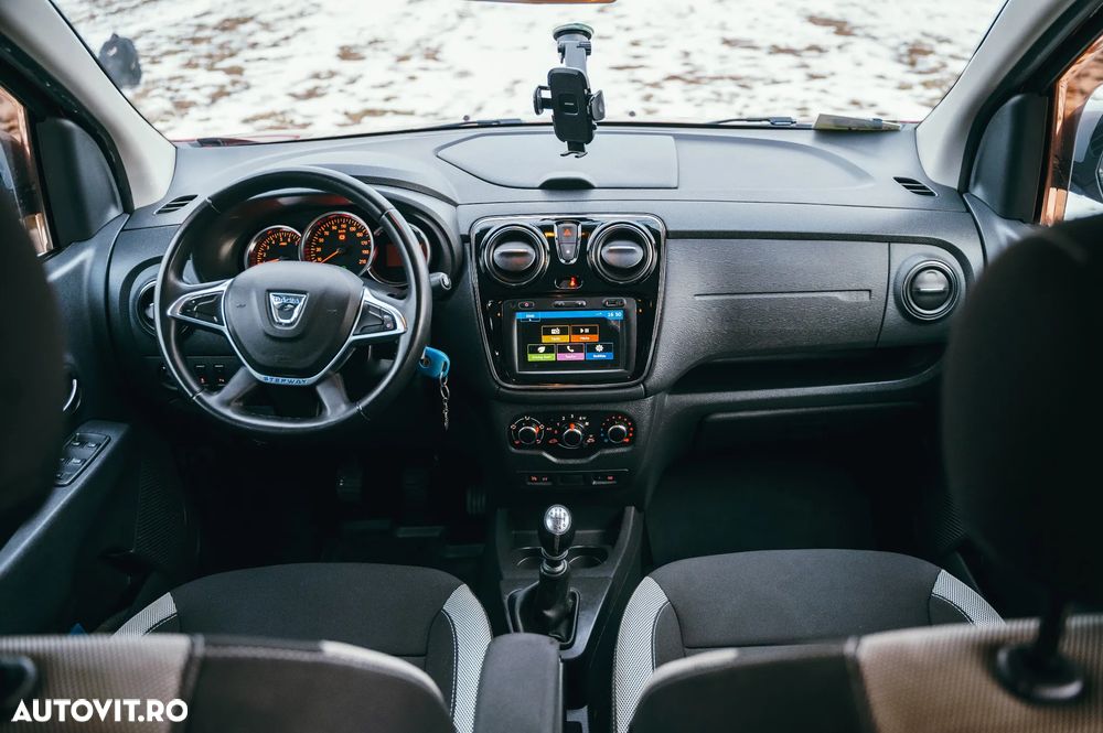 Dacia Lodgy Blue dCi 115 (7-Sitzer) Stepway - 15