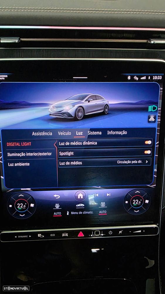Mercedes-Benz EQE 350+ Edition Electric Art - 40