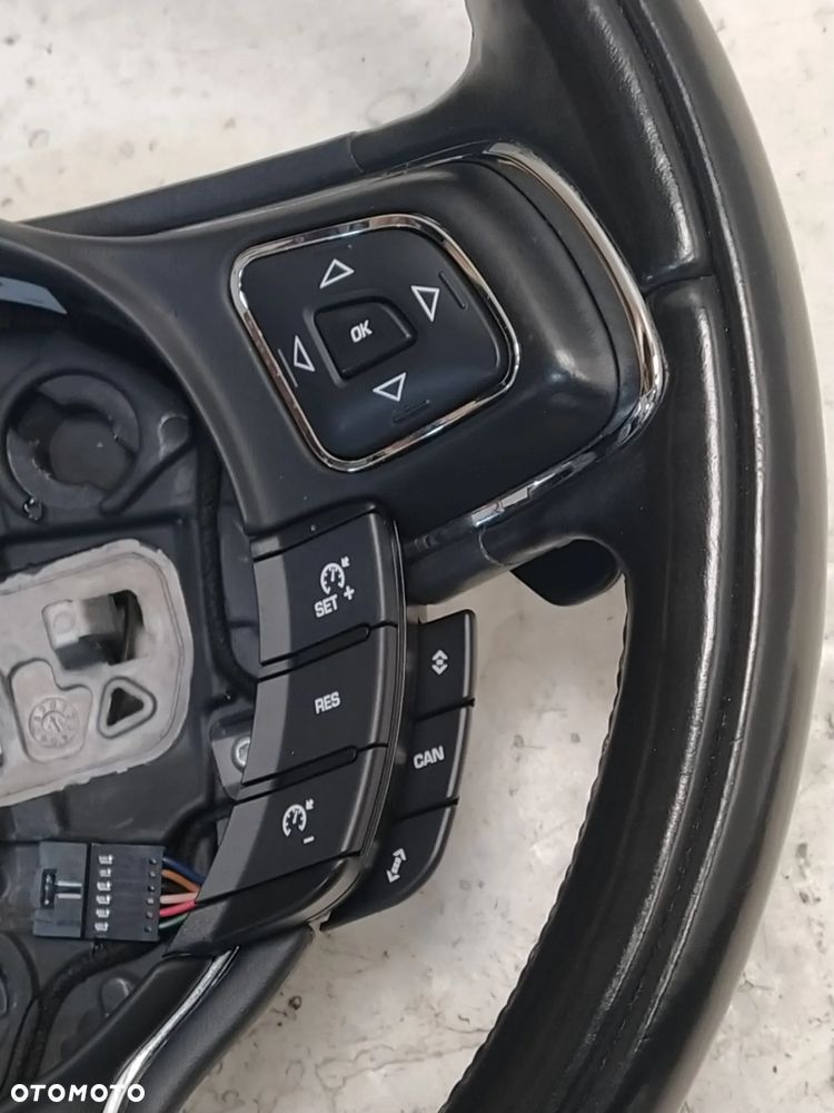 JAGUAR XJ-R X351  KIEROWNICA MULTIFUNKCYJNA SKÓRA GRZANA ŁOPATKI TEMPOMAT ORYGINAŁ - 9