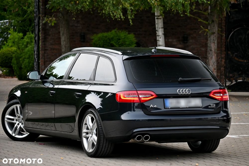 Audi A4 Avant 2.0 TDI DPF clean diesel quattro S line Sportpaket - 14