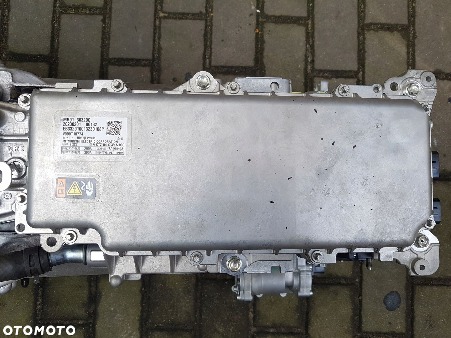 MAZDA CX90 CX-90 3,3 skrzynia biegów M3Y4-03-000 MM730 - 5