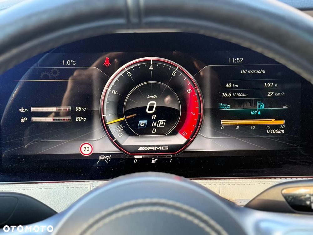 Mercedes-Benz Klasa S 560 4-Matic L 9G-TRONIC - 12