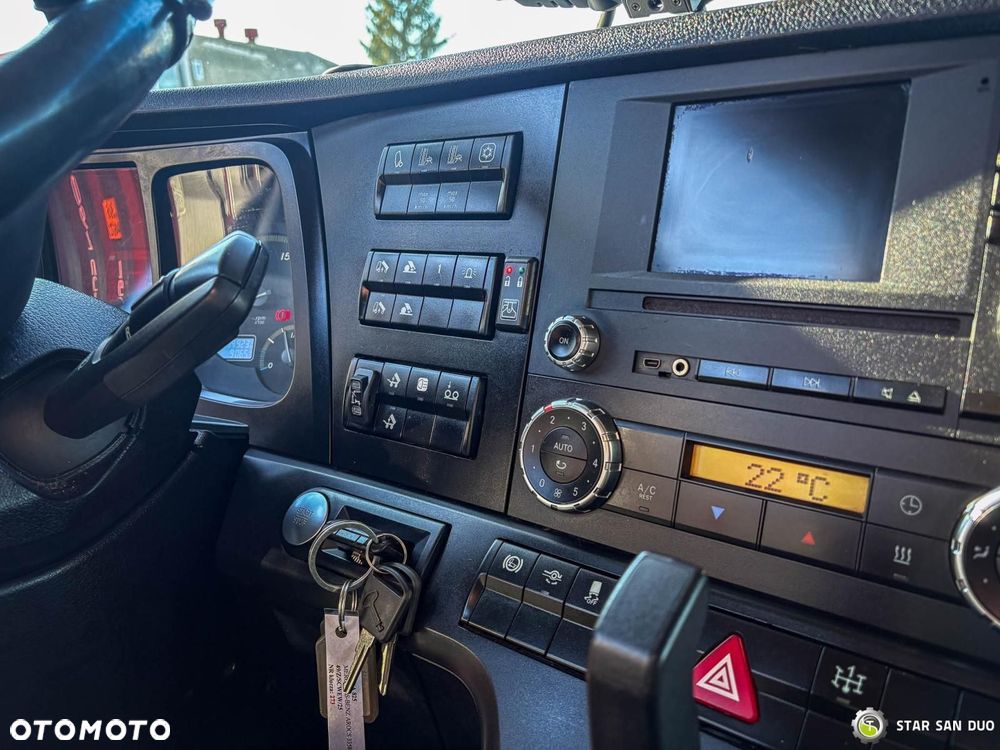 Mercedes-Benz AROCS 3358L 6x4 HIAB 192X-HIPRO E-6 Żuraw Wywrotka Euro 6 - 28