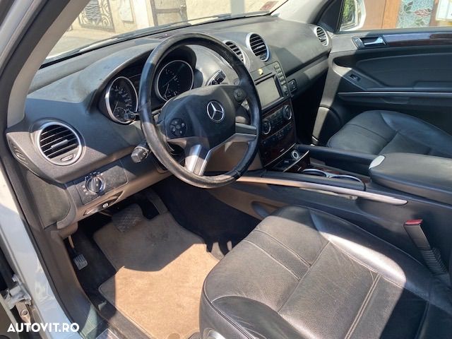 Mercedes-Benz ML 300 CDI BlueEfficiency Aut - 9