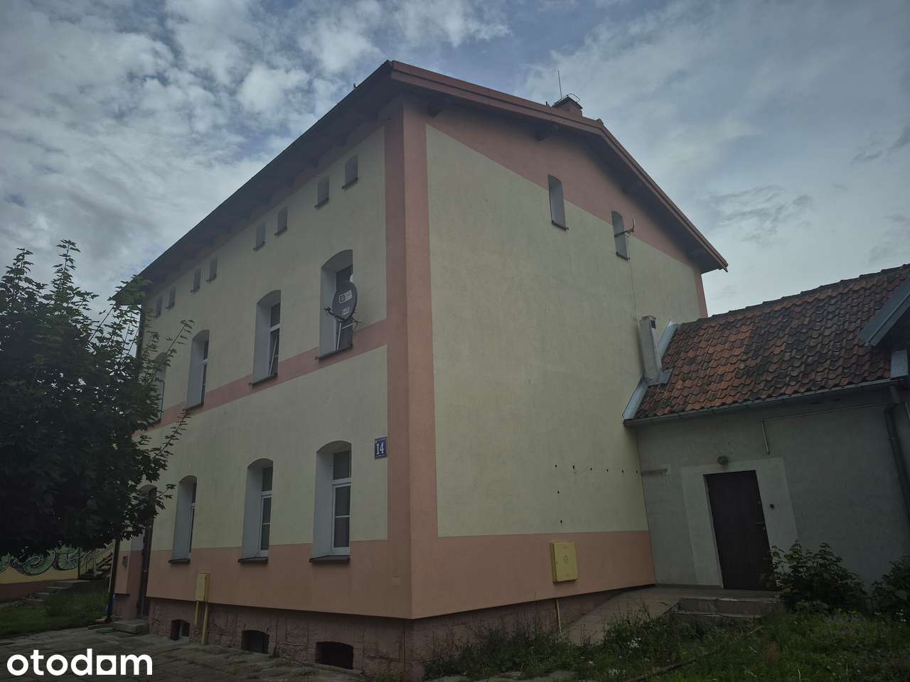Dwupokojowe mieszkanie w Morągu przy Dworcowej blisko stacji PKP i PKS
