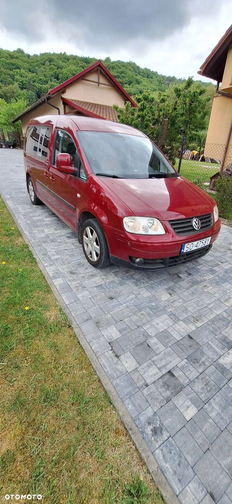Volkswagen Caddy 2.0 Maxi Life (7-Si.) - 2