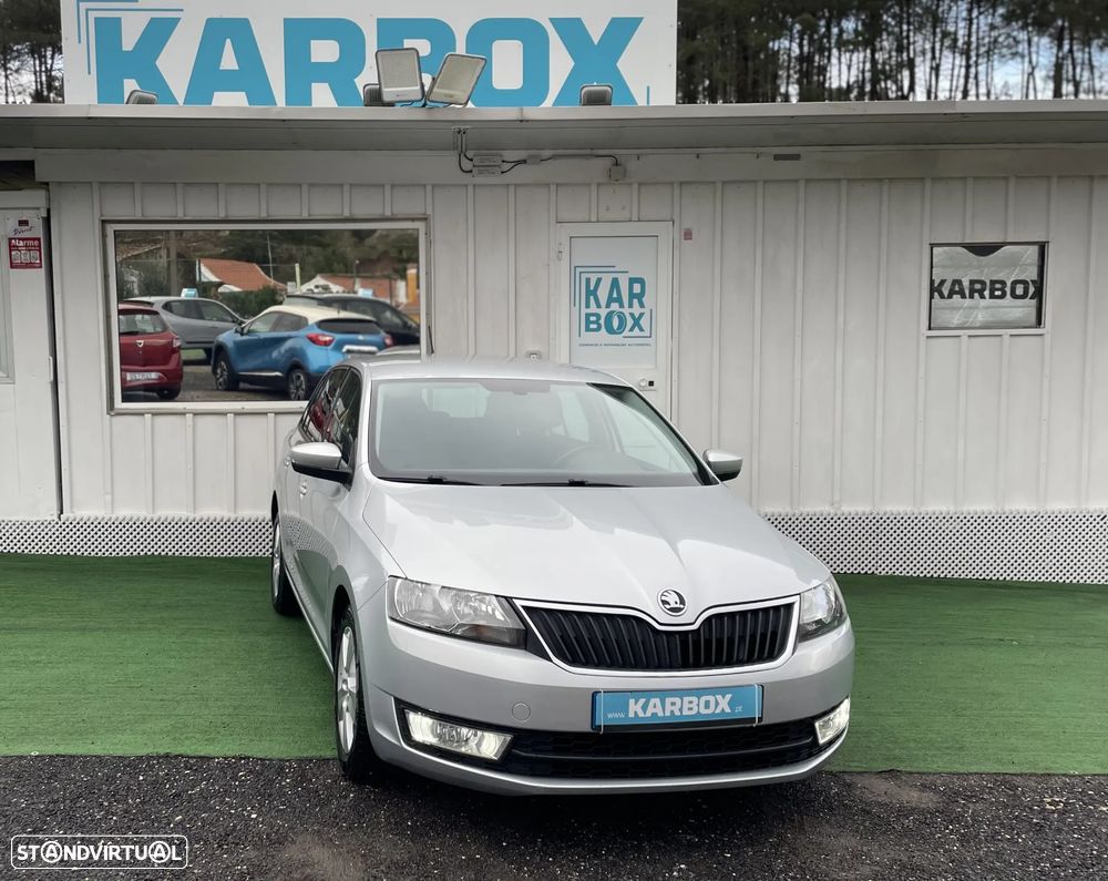 Skoda Rapid Spaceback 1.4 TDi Ambition - 2