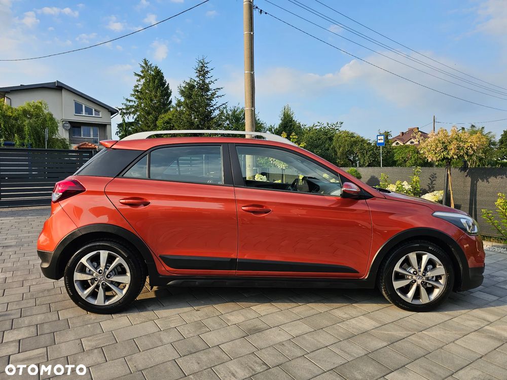 Hyundai i20 blue 1.0 T-GDI Active Passion Plus - 19