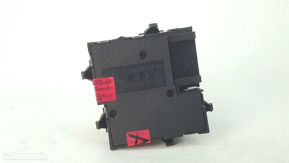 CONTROLE DE AJUSTE DO ASSENTO MERCEDES CLASE E (W212) LIM. 350 CGI BLUEEFFICIENC... - 1