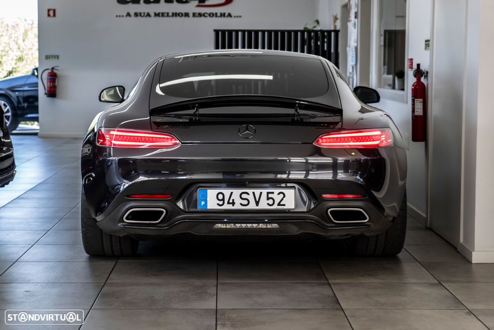 Mercedes-Benz AMG GT - 7