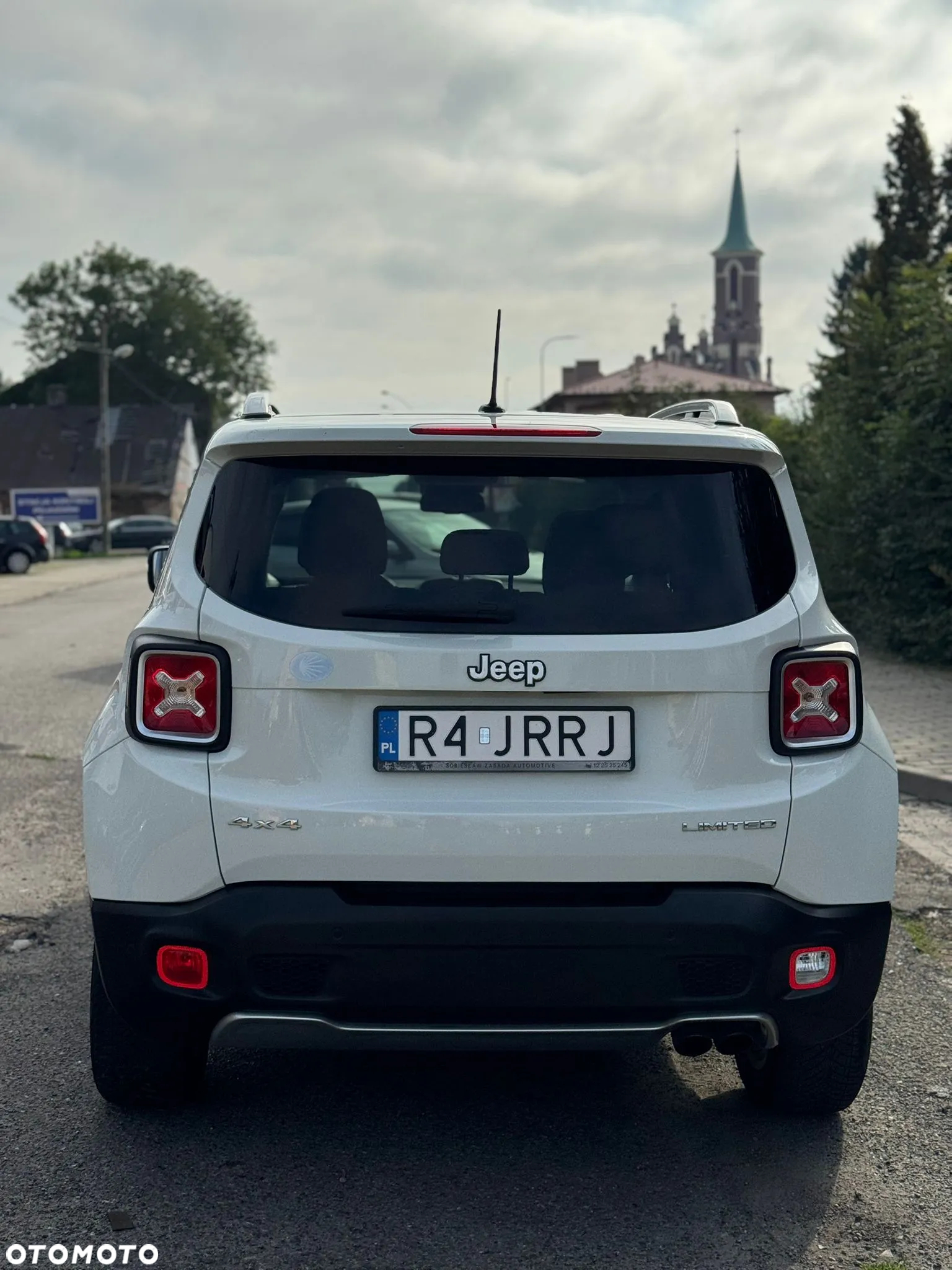 Jeep Renegade 1.4 MultiAir Limited 4WD S&S - 4