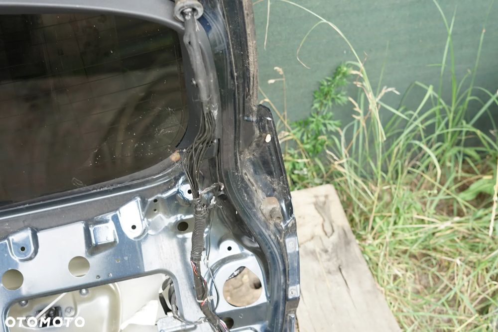 Klapa bagażnika tył Nissan Qashqai I J10 BW9G - 15