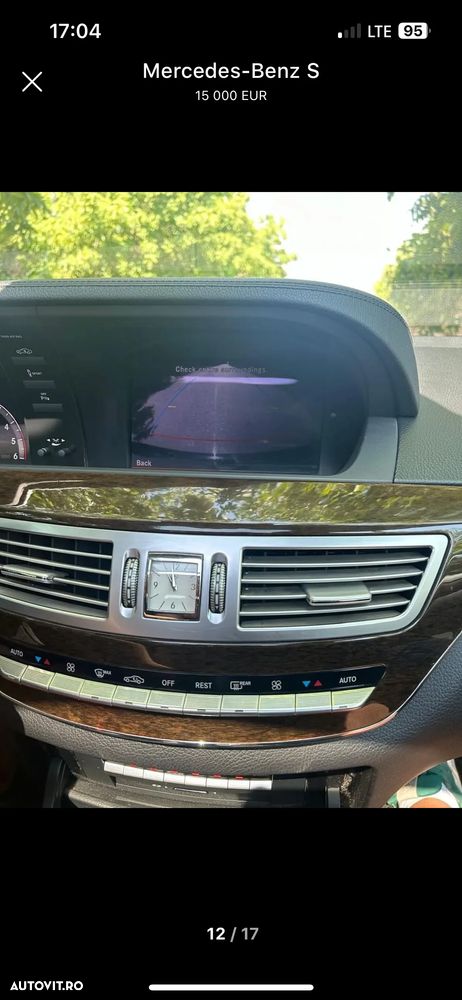 Mercedes-Benz S 350 CDI BlueTEC Aut - 13