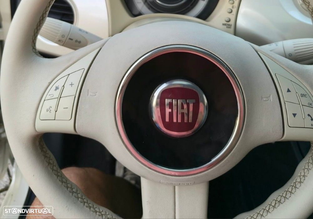 Fiat 500 1.2 Lounge Dualogic - 14