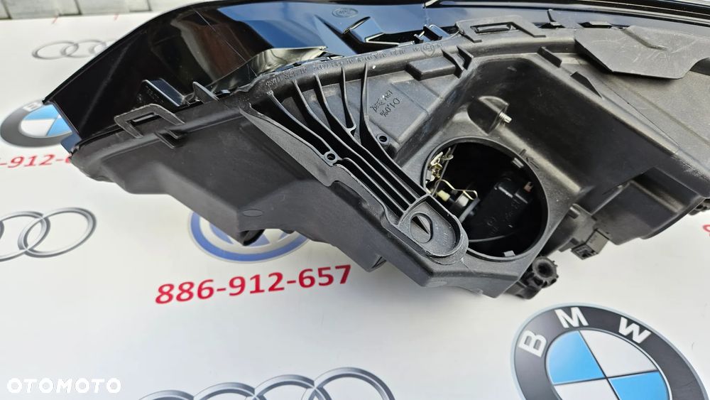 Opel Astra K V Reflektor przedni prawy Lampa przód prawy H1 H7 SOCZEWKA EUROPA NOWA - 16