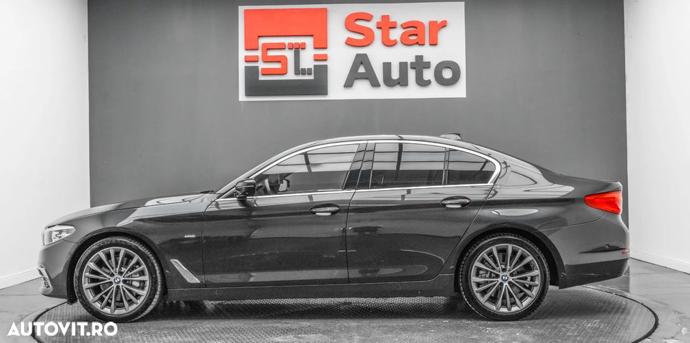 BMW Seria 5 530d xDrive Aut. Luxury Line - 11