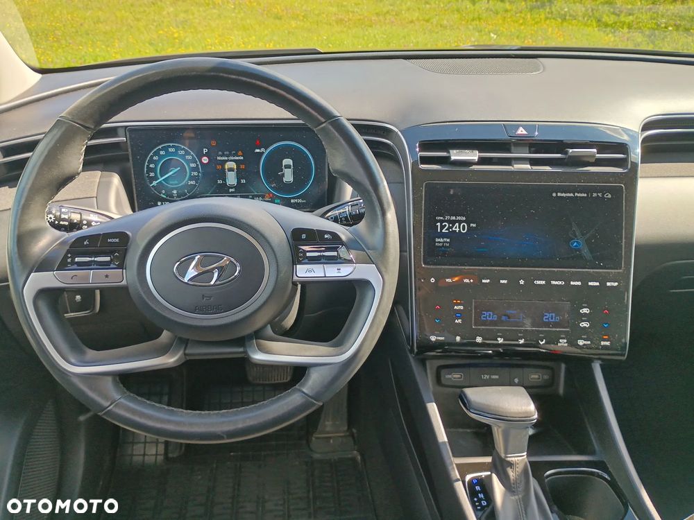 Hyundai Tucson 1.6 T-GDi 48V Executive 4WD DCT - 14