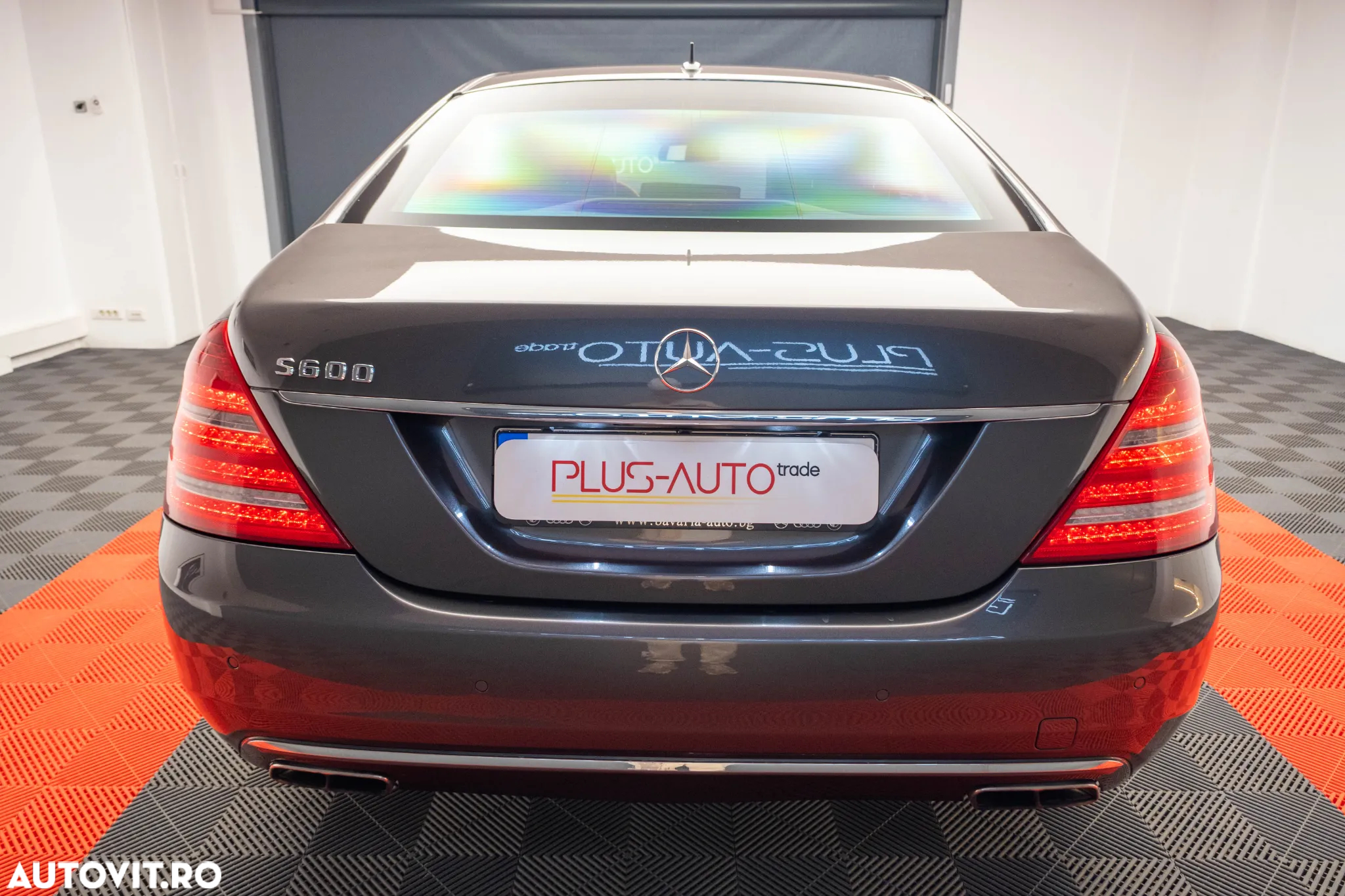 Mercedes-Benz S 600 Long Aut - 13