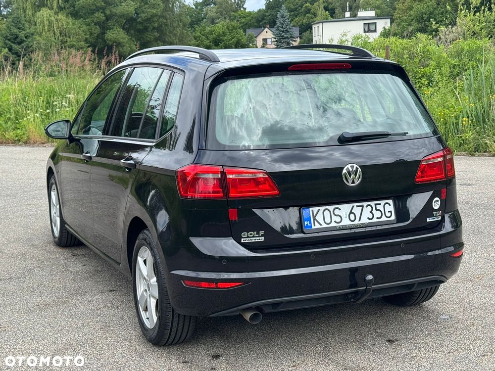 Volkswagen Golf Sportsvan 1.6 TDI BlueMotion Trendline - 10