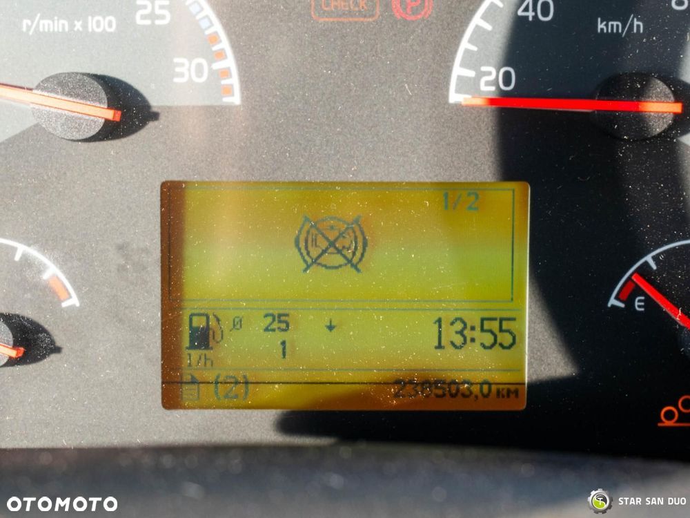 Volvo FE 320 6x2 PALFINGER PK 16502 HDS Żuraw Crane - 20