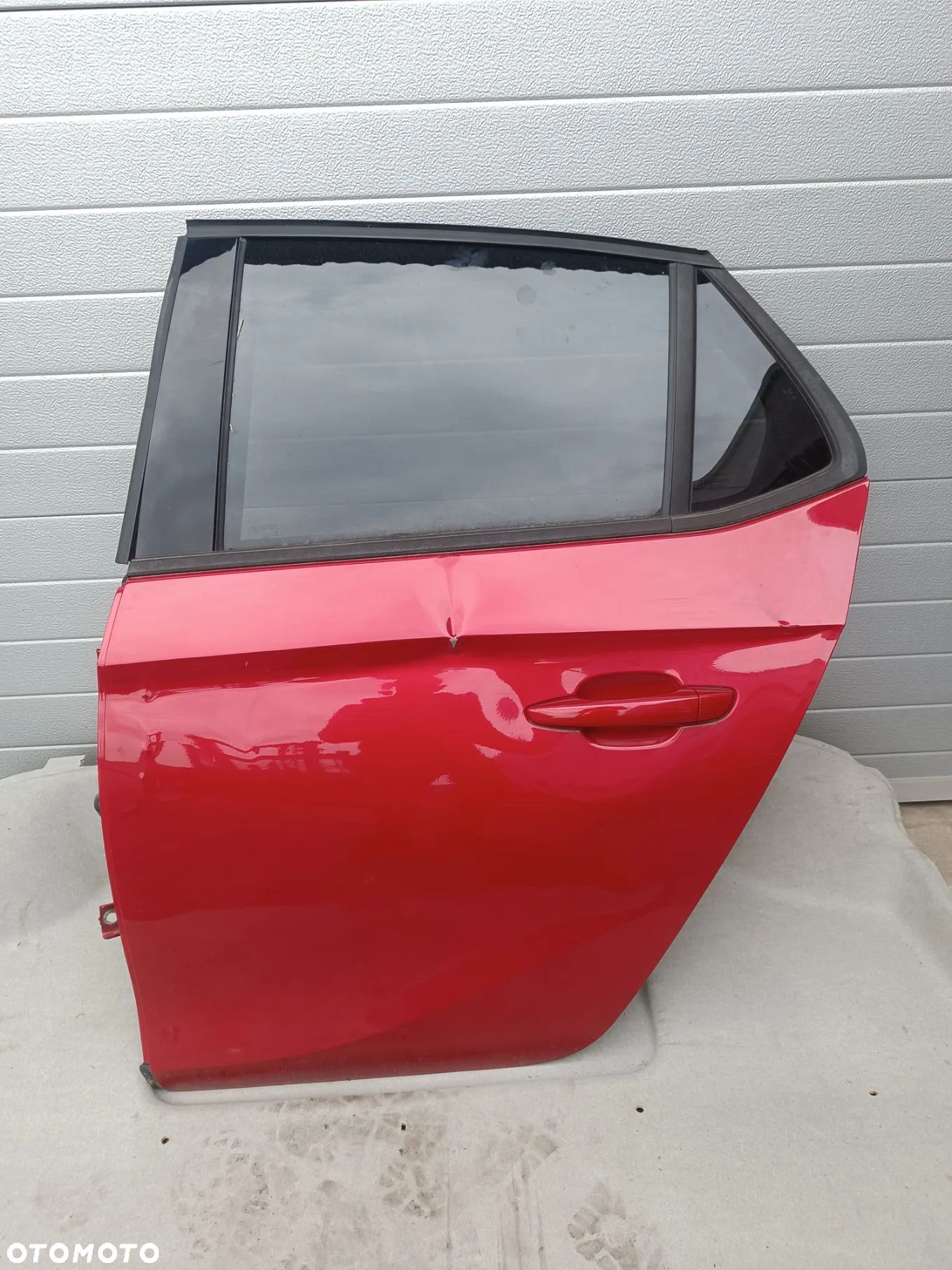 DRZWI LEWE TYLNE LEWY TYŁ EPQ OPEL CORSA F - 1